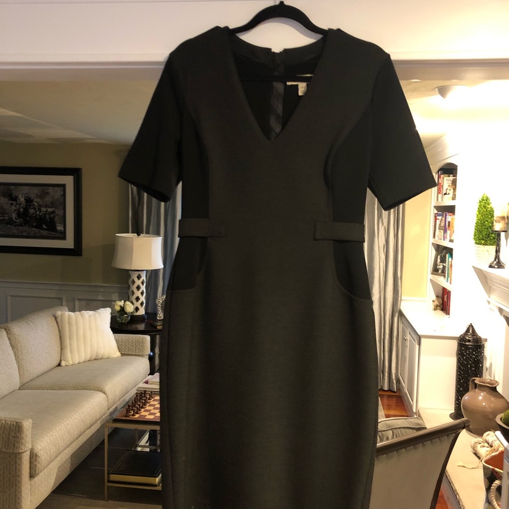 Burberry Black size 10 midi dress